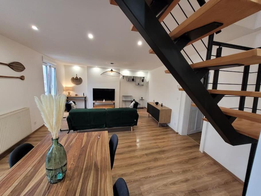 Splendide Duplex Apartment Saint-Dizier Luaran gambar