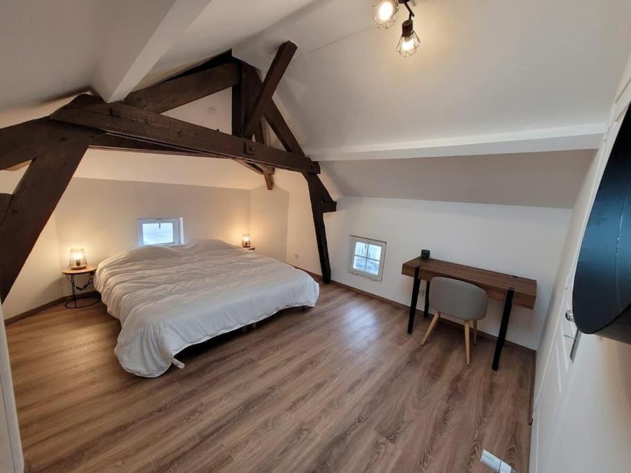 Splendide Duplex Apartment Saint-Dizier Luaran gambar